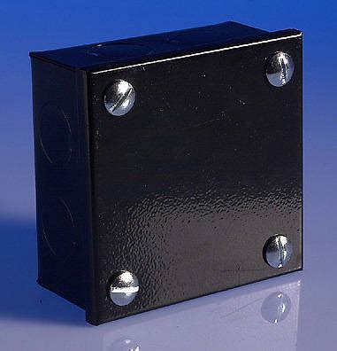 black metal adaptable box|adaptable box screwfix.